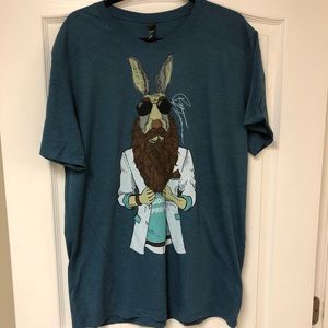 Graphic Art Designed Tee Shirt- Size XL